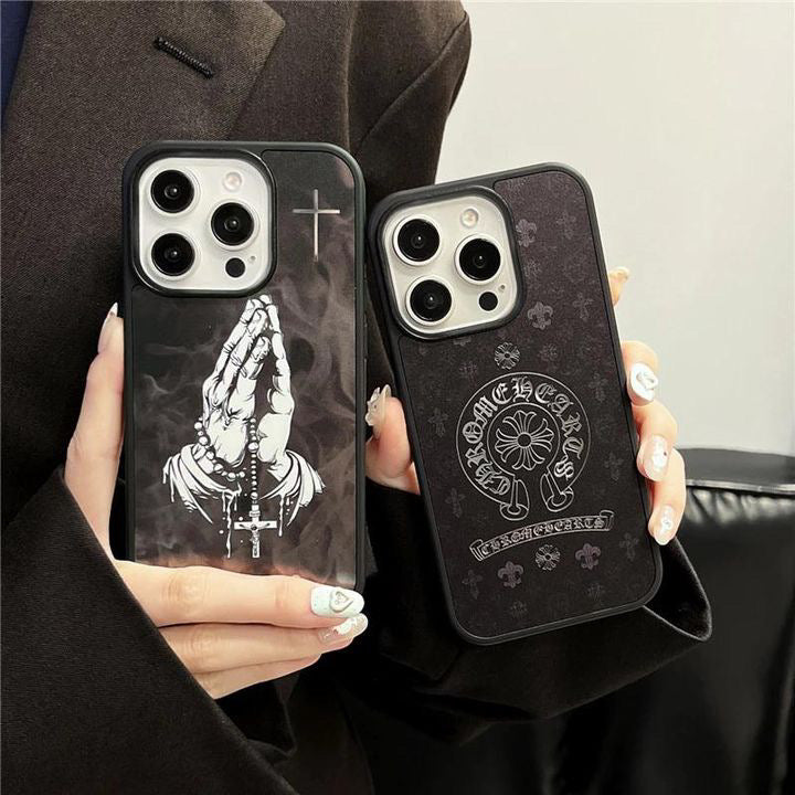 Praying Hands Essentials style iPhone Case