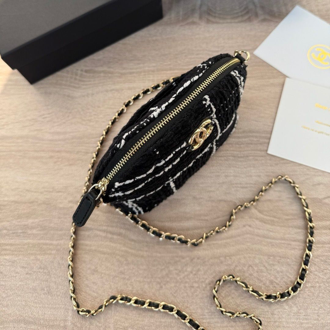 VIP Luxury Tweed Mini bag