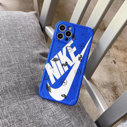 Blue Cactus Jack Collab iPhone Case