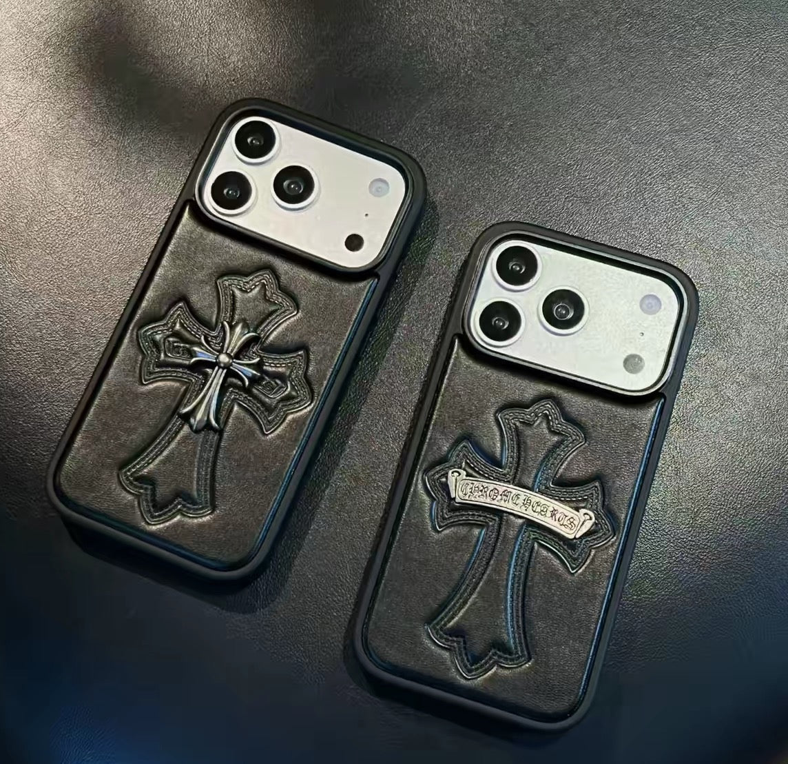 CR Heart Cross iPhone Case