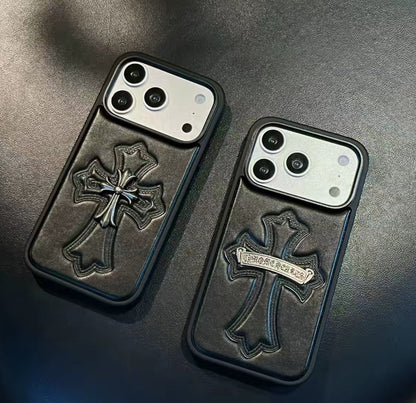 CR Heart Cross iPhone Case