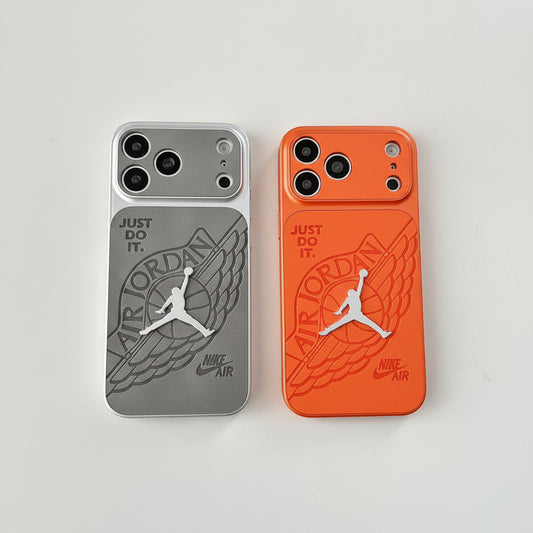 MJ Design Jump Man  Graphic iPhone Case