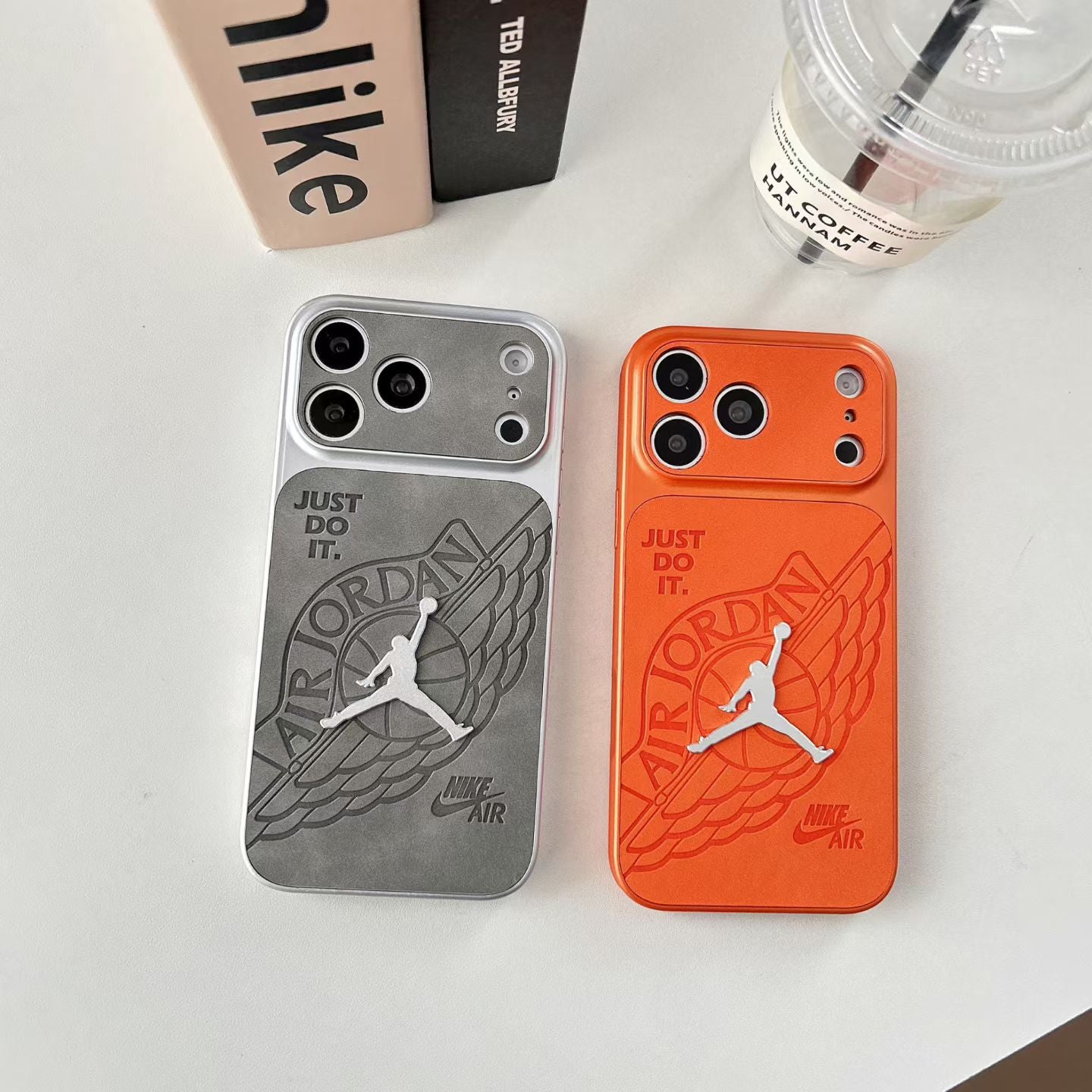 MJ Design Jump Man  Graphic iPhone Case