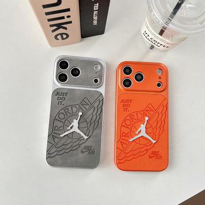 MJ Design Jump Man  Graphic iPhone Case