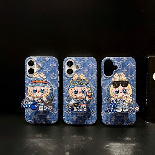Labubu x Denim Vibes MagSafe iPhone Case