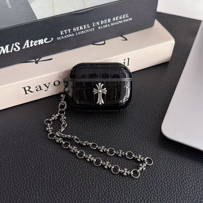 CR Heart Crocodile AirPod Case