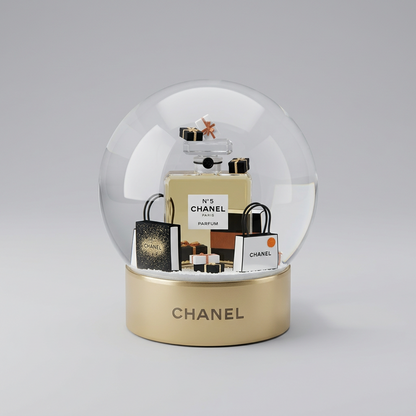 VIP Snow Globe 2021