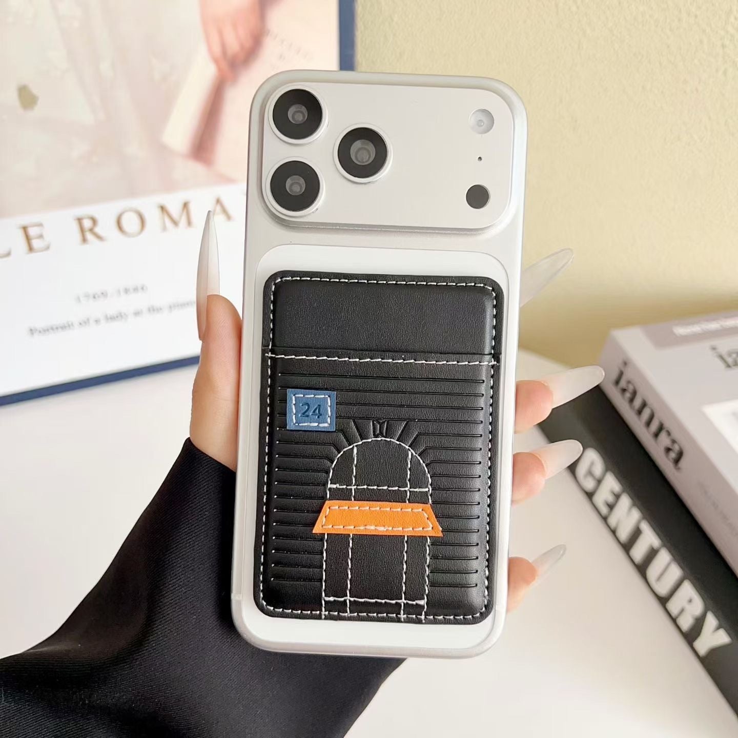 Luxe Leather Magsafe Cardholder