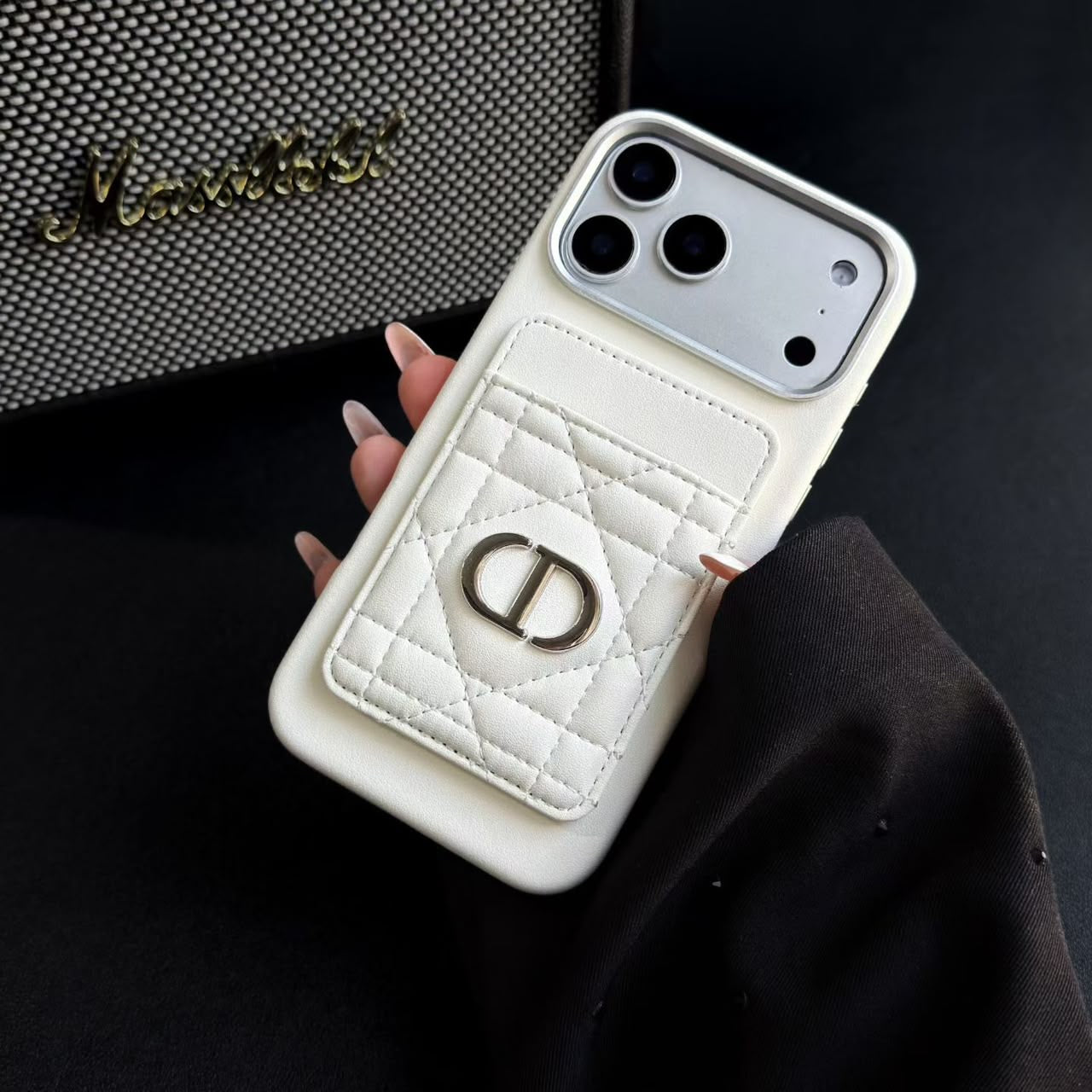 Dior Luxury MagSafe iPhone Case