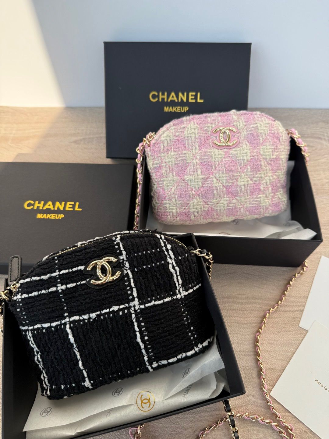 VIP Luxury Tweed Mini bag