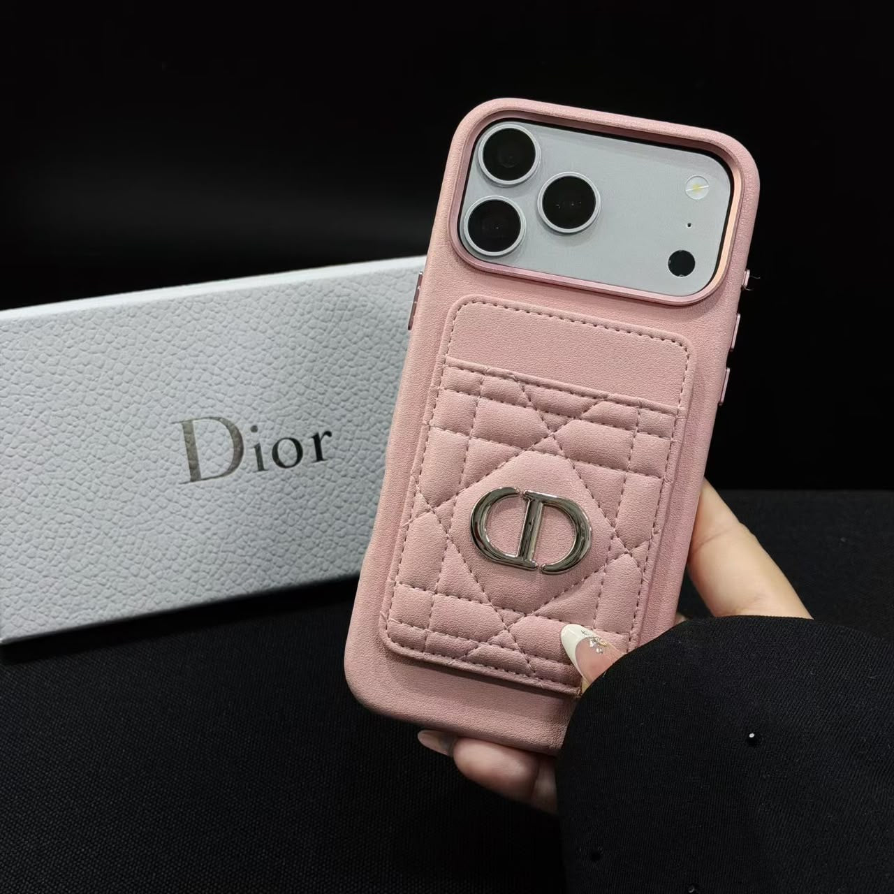 Dior Luxury MagSafe iPhone Case