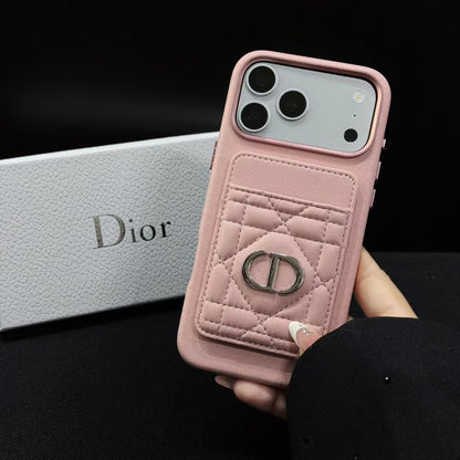 Dior Luxury MagSafe iPhone Case