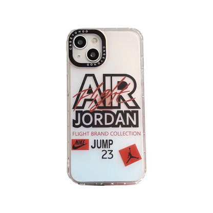 Air Jordan Silver iPhone Case