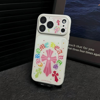 CR Heart iPhone Case