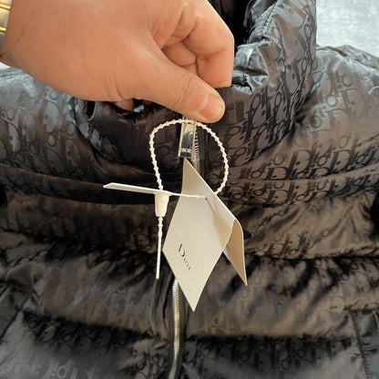 Designer Oblique Puffer Jacket