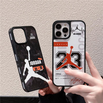 AJ Black or White iPhone Case