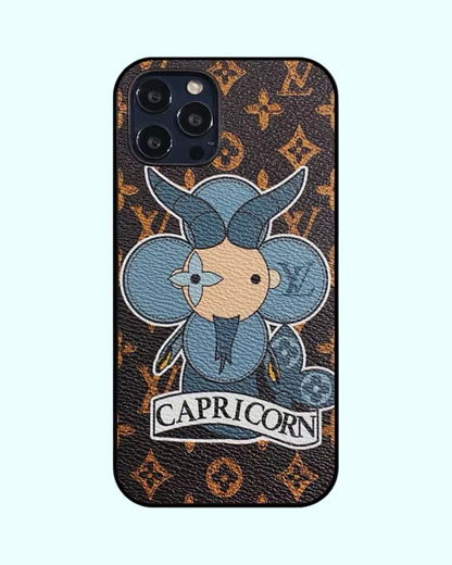 Capricorn Love  Painted iPhone Case Custom made