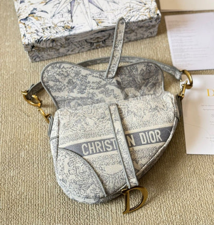 Luxury Saddle Bag |Shoulder Bag