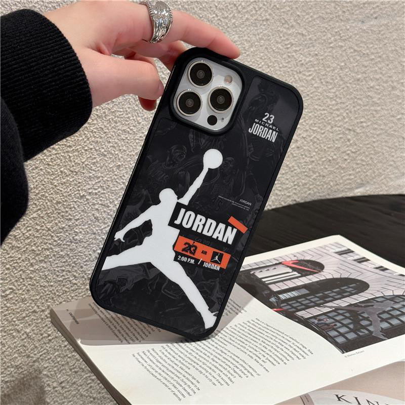 AJ Black or White iPhone Case