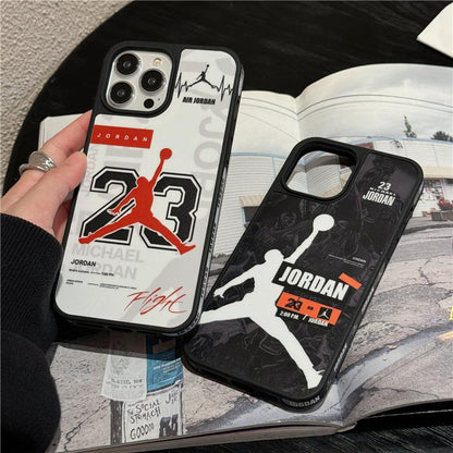 AJ Black or White iPhone Case