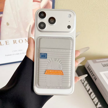 Luxe Leather Magsafe Cardholder