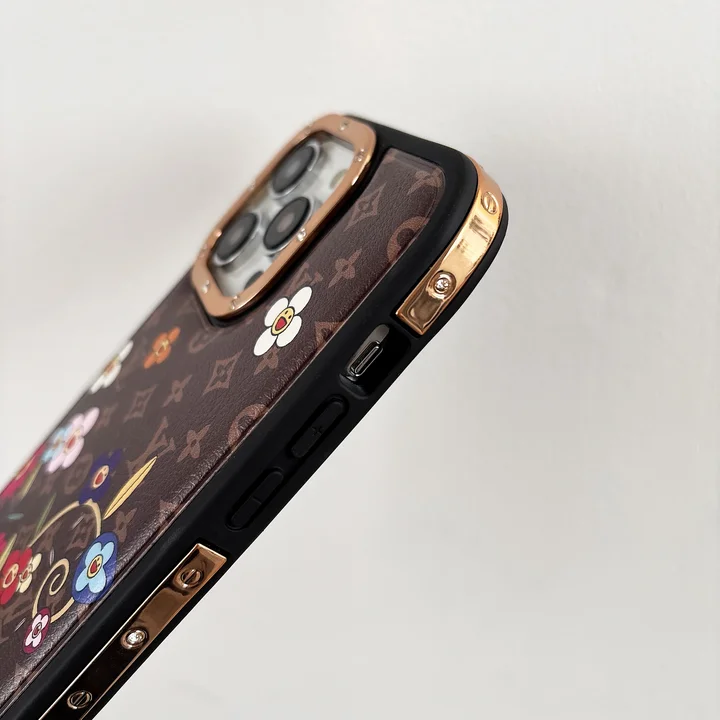 LoVe Luxe Murakami style  Painted iPhone Case