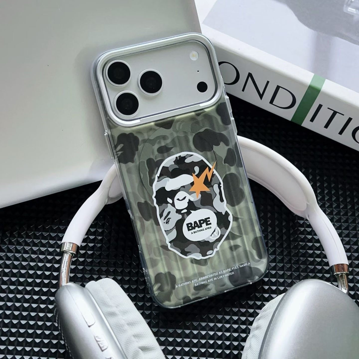 Streetwear B-Ape MagSafe iPhone Case