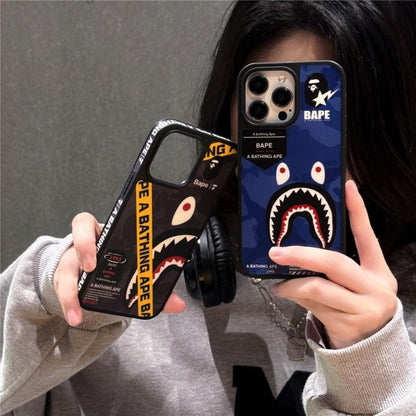 Side design Bape Style iPhone Case