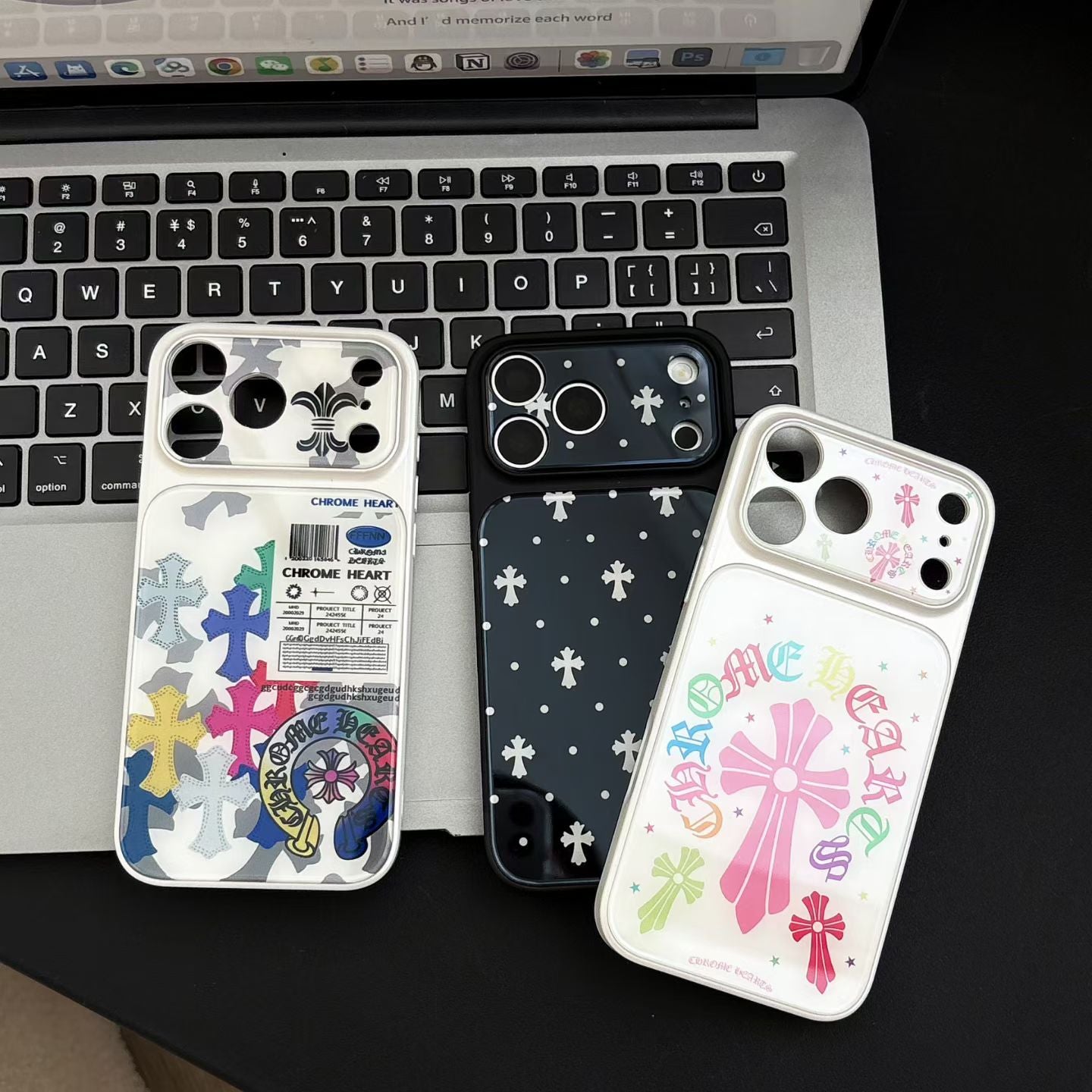 CR Heart iPhone Case
