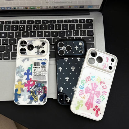 CR Heart iPhone Case