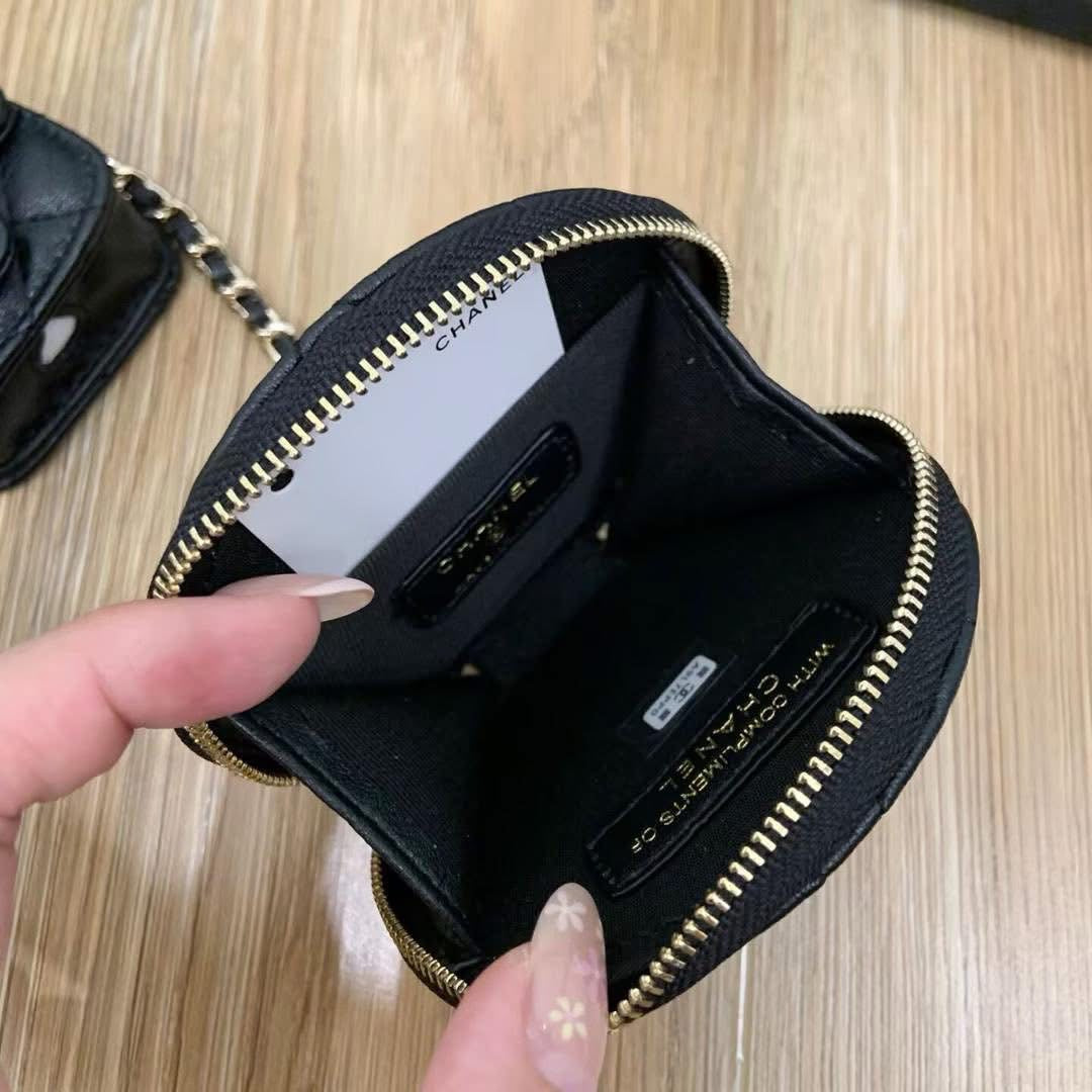 Chanel Beauty Coin Purse AirPod Case VIP