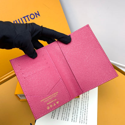 Luxury Multicolore Passport Holder