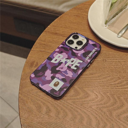 Ape Style Camo design iPhone Case