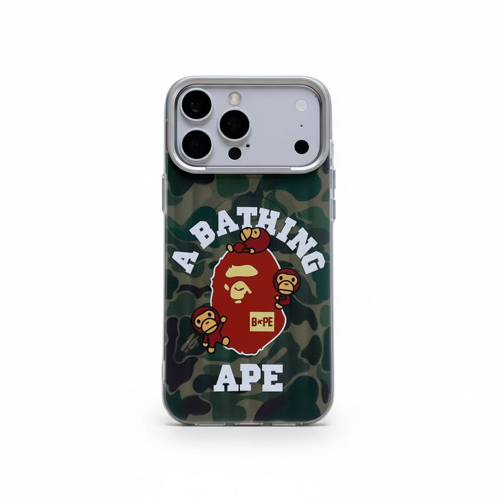 Streetwear B-Ape MagSafe iPhone Case
