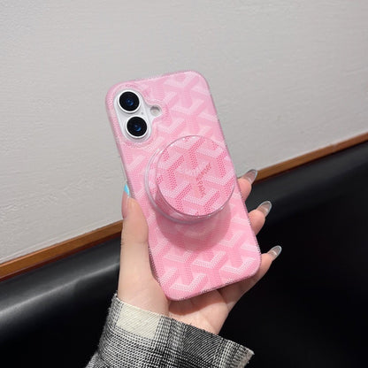 Pattern Inspired MagSafe Case with Detachable Grip