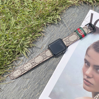 Luxury G Interlocking Apple Watch Strap