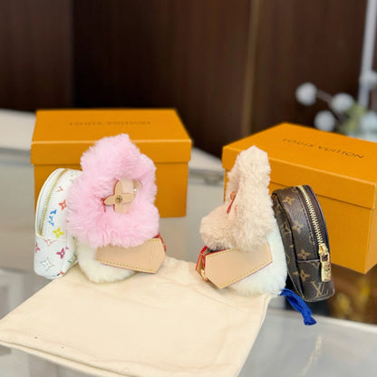 Luxury Hug Bag Charm