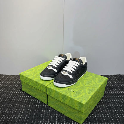 Screener Sneaker with Crystals - Black