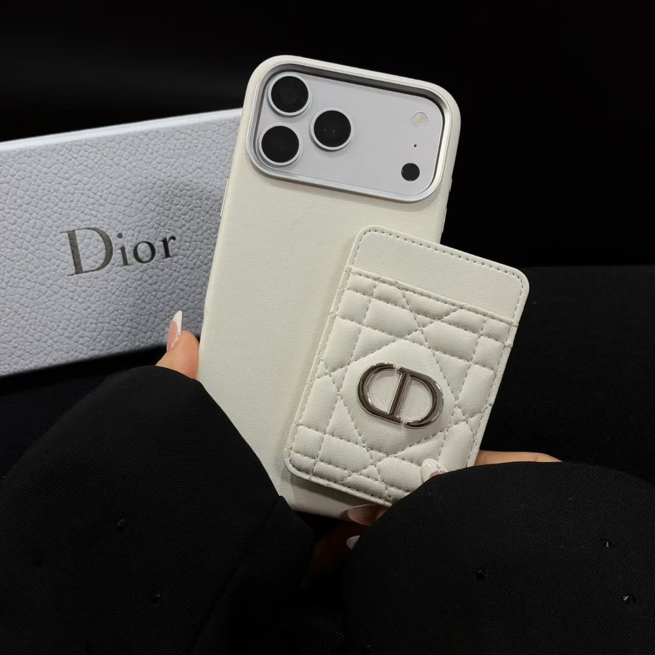 Dior Luxury MagSafe iPhone Case
