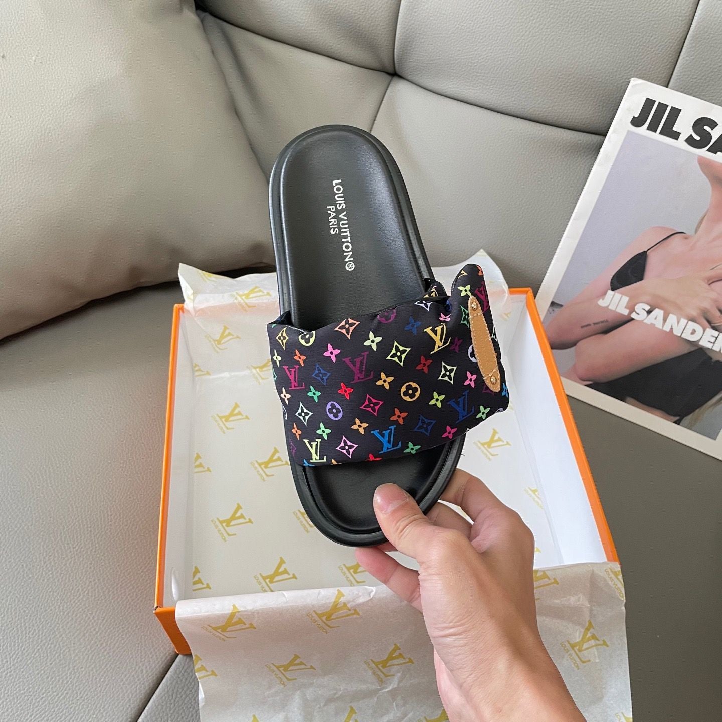 Multicolor Pool Pillow Flats
