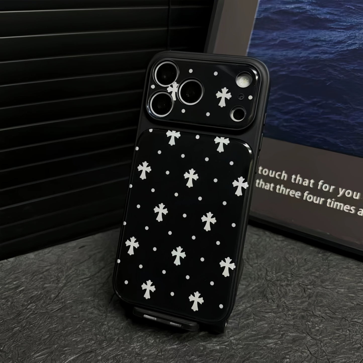 CR Heart iPhone Case