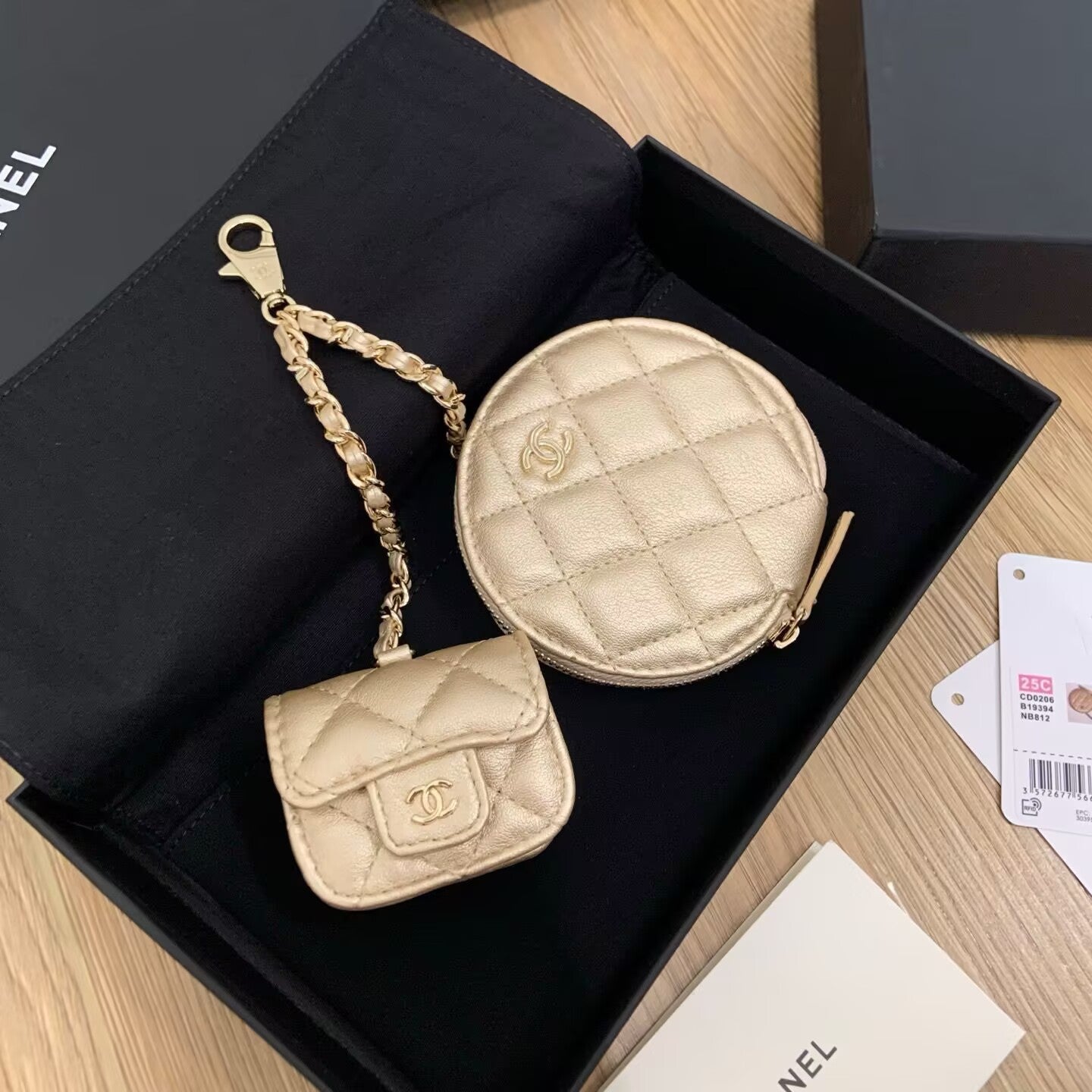 Chanel Beauty Coin Purse AirPod Case VIP