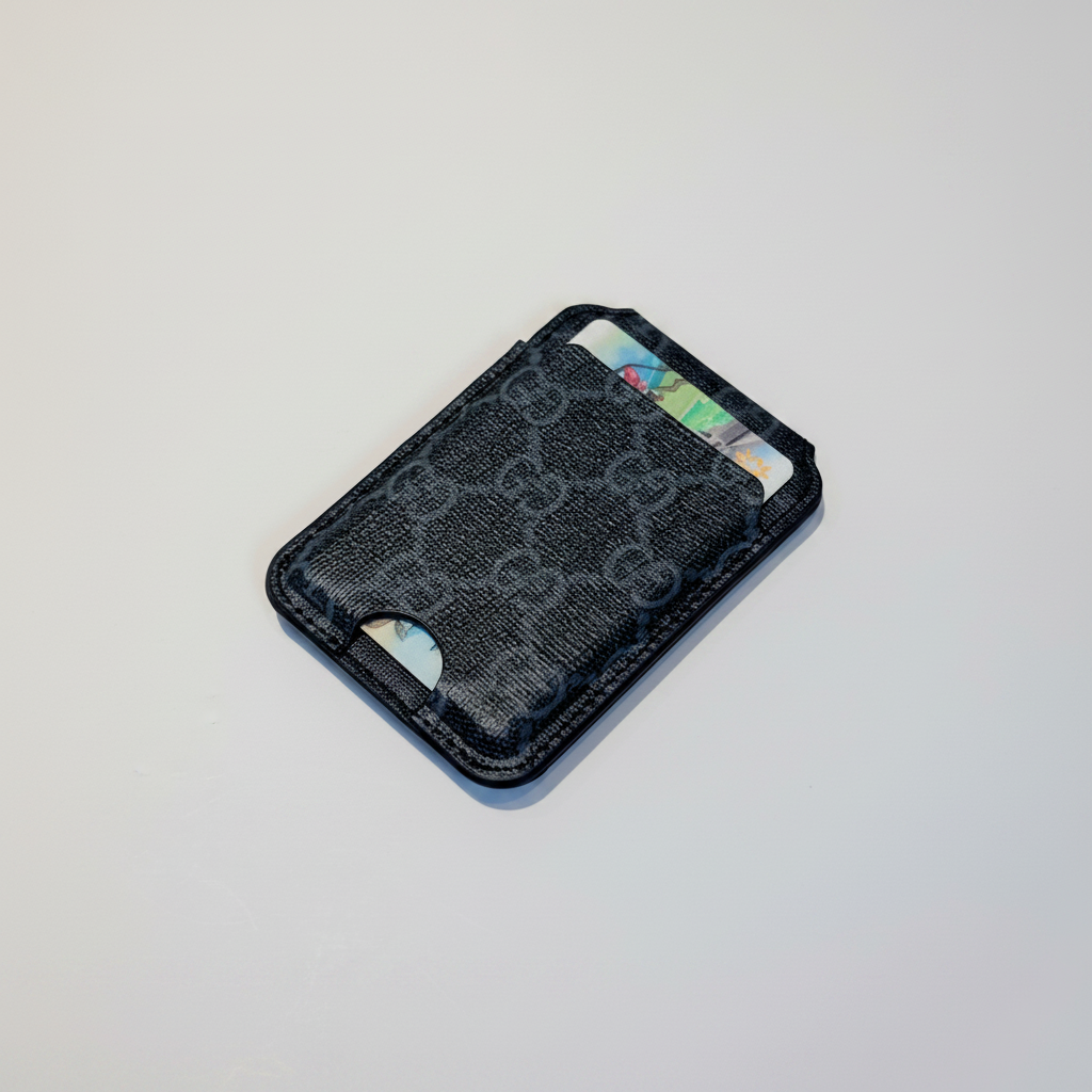 G Design MagSafe Card Holder & Phone Stand