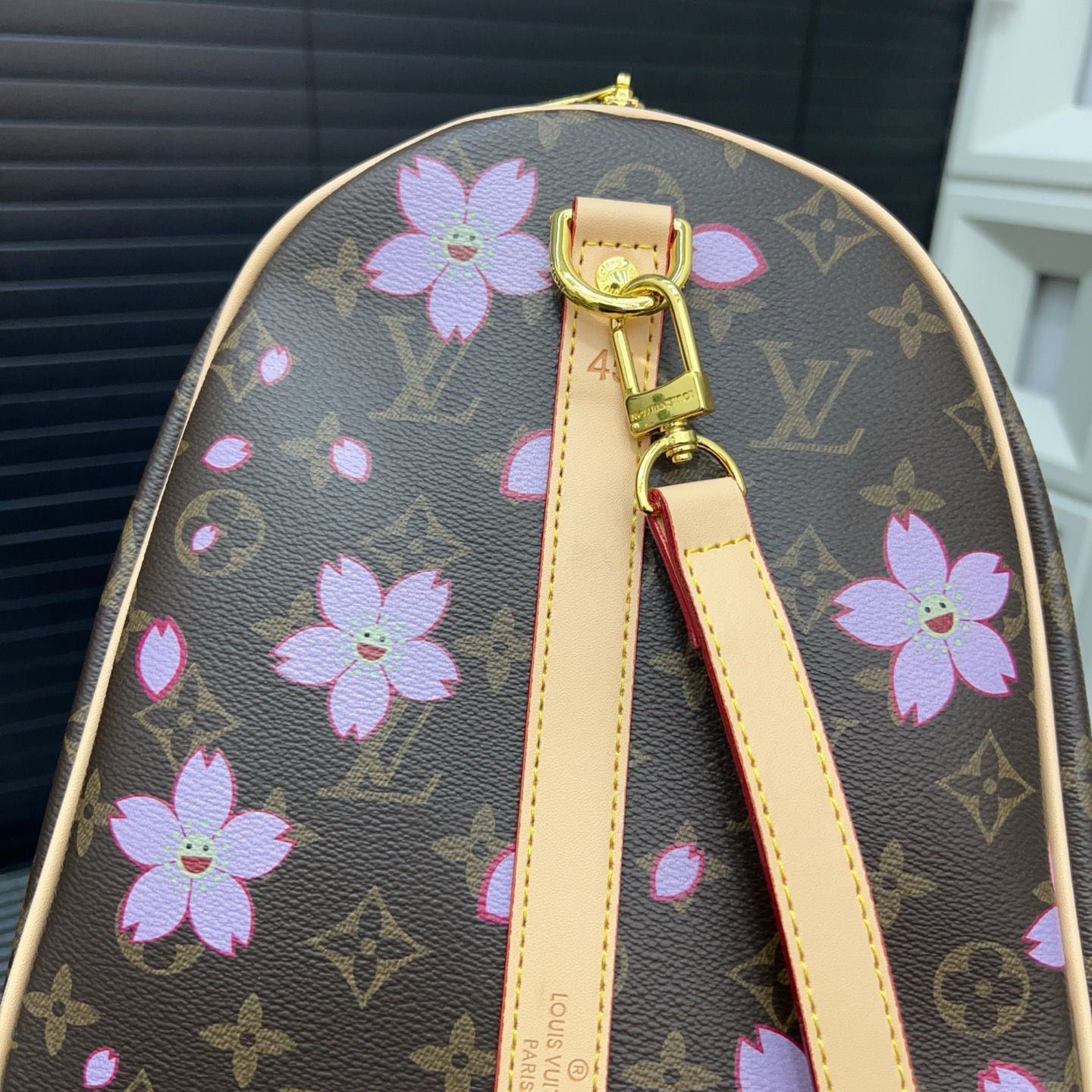 Keepall Blossom 45 Bag