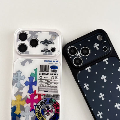 CR Heart iPhone Case