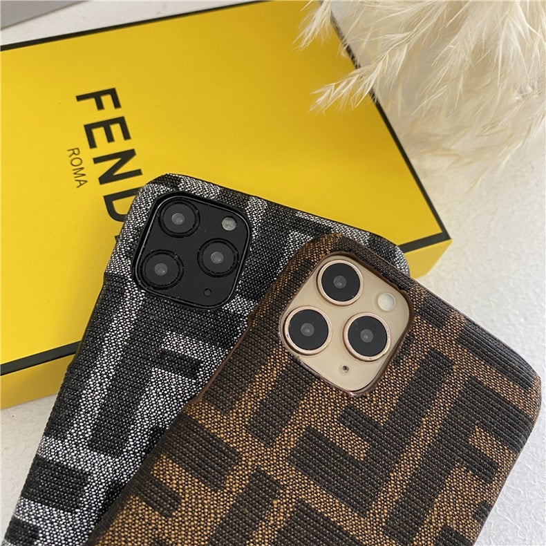 Luxe Fabric iPhone case