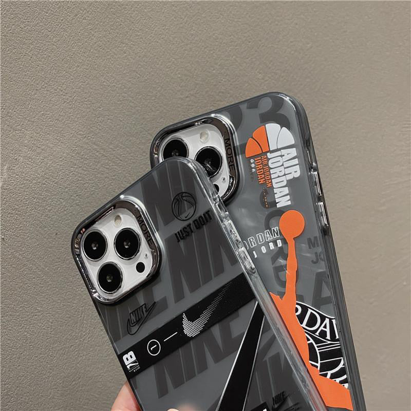 AJ or Black Swoosh iPhone case
