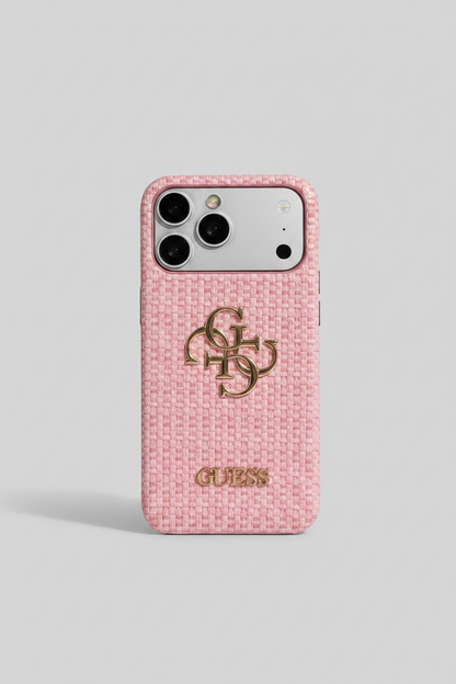 Monogram Tweed iPhone Case