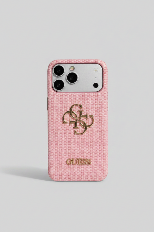 Monogram Tweed iPhone Case
