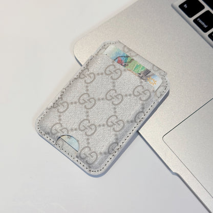G Design MagSafe Card Holder & Phone Stand